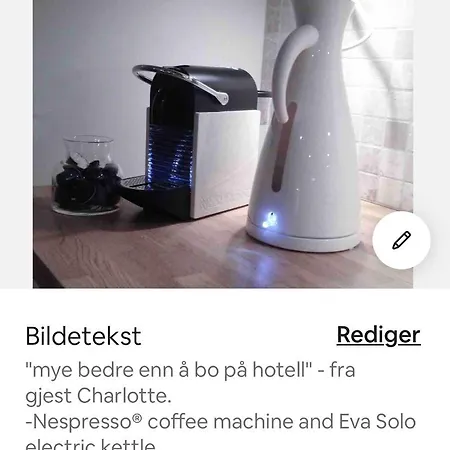 Apartament Luxurious Unique View Trondheim Airport *
