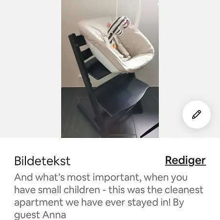 Apartament Luxurious Unique View Trondheim Airport *