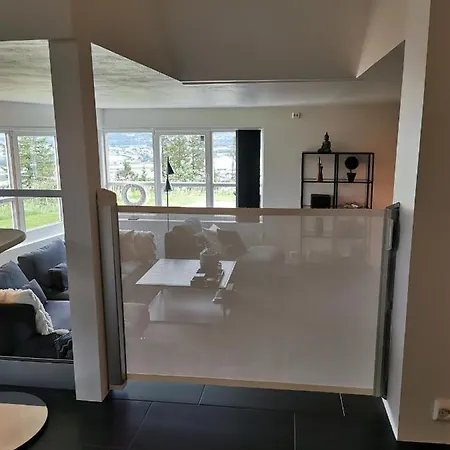 Appartement Luxurious Unique View Trondheim Airport *
