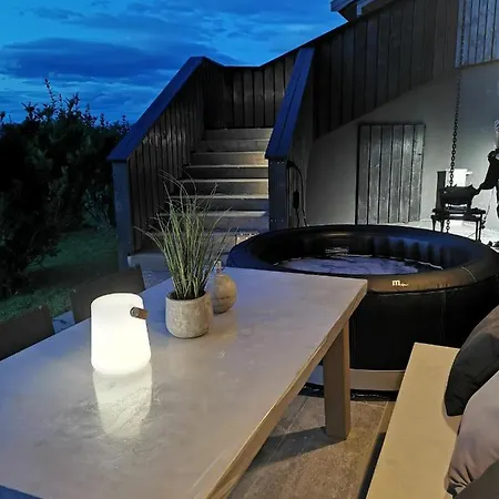 Luxurious Unique View Trondheim Airport Appartement *